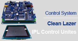 IPL Hair Removal Device Control Systems