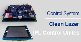 IPL Hair Removal Device Control Systems
