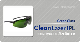 IPL Production Glasses - Green Glass