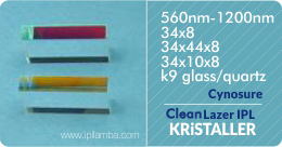 Cynosure IPL Crystals