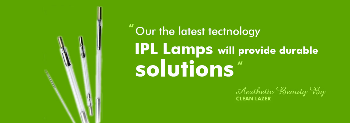 Clean Lazer Aesthetics Medical - Laser Lamps - IPL Lamp Renewal Service